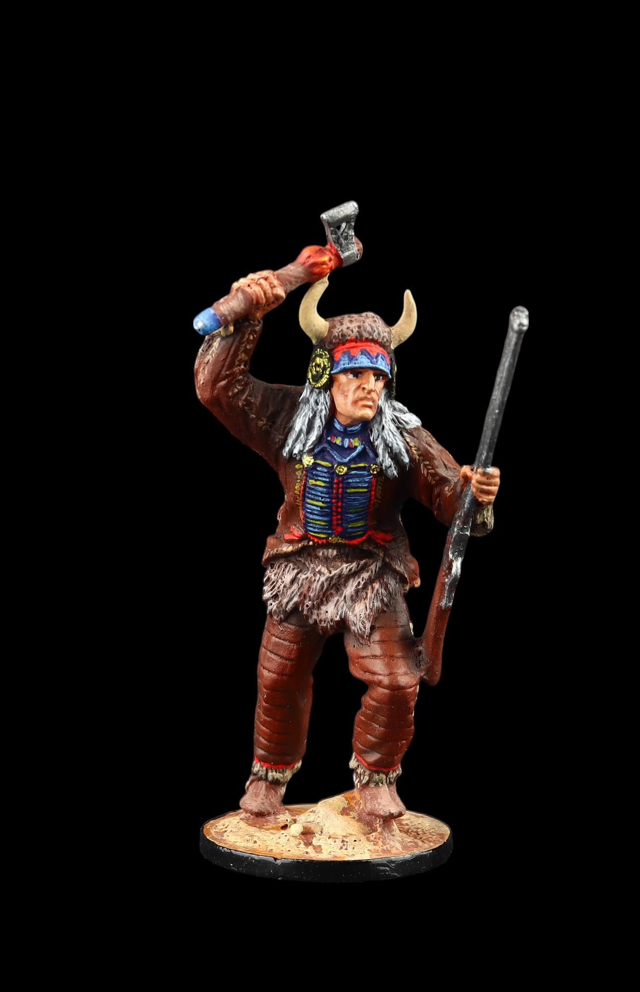 Soldat de plomb de collection General P.I.Bagration 54 mm, 1805 Guerres napoléoniennes - France