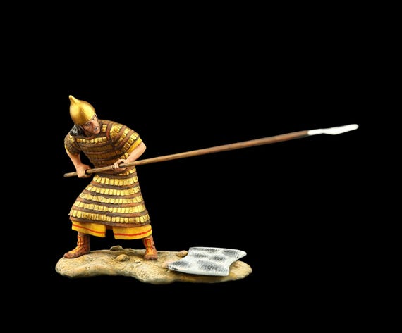 Figurines daction de soldats de jouet guerrier romain 1 France