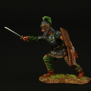 Tin soldier Collectible Scythian Warrior with sword, V c. B.C.  54 mm Antique World: Scythians