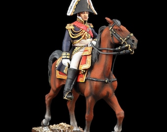 Tin soldier Museum (TOP)  54 mm Marshal Berthier, Major-General of the Grand Army  Napoleonic Wars