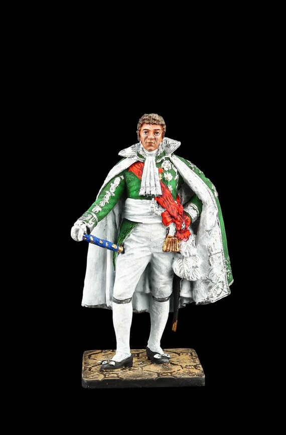 Soldat De Plomb Maréchal Berthier 1753-1815 Hachette