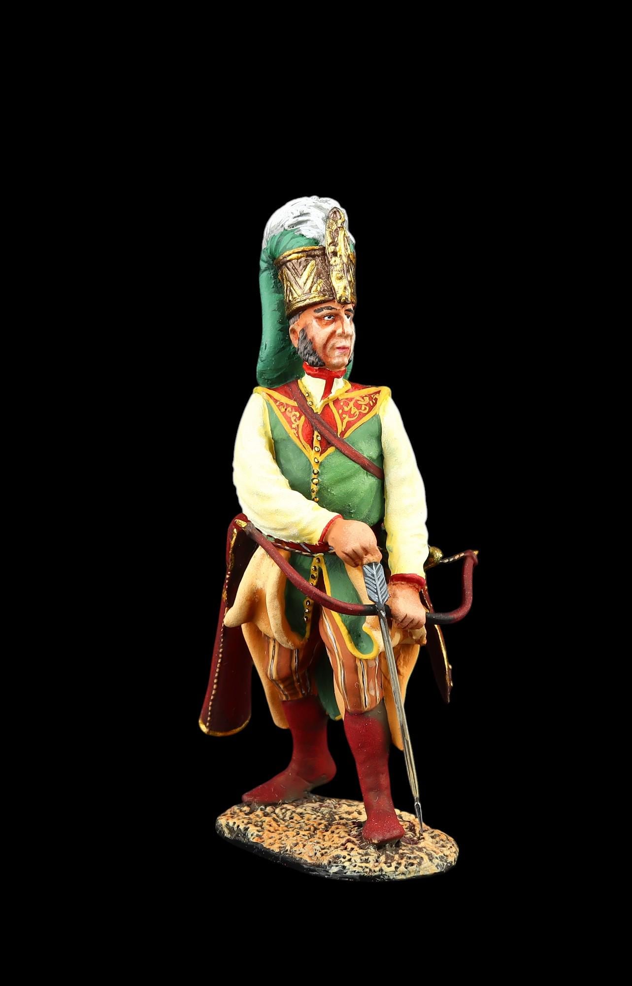 Tin Soldier Collectible Janissary, Ottoman Empire 54 Mm Near East 