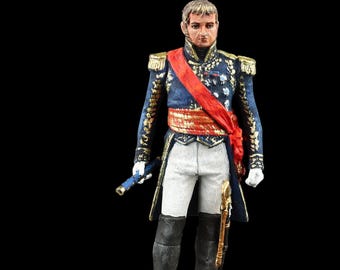 ブリキの兵隊 コレクターズアイテム ジャン・ランヌ元帥 54mm
