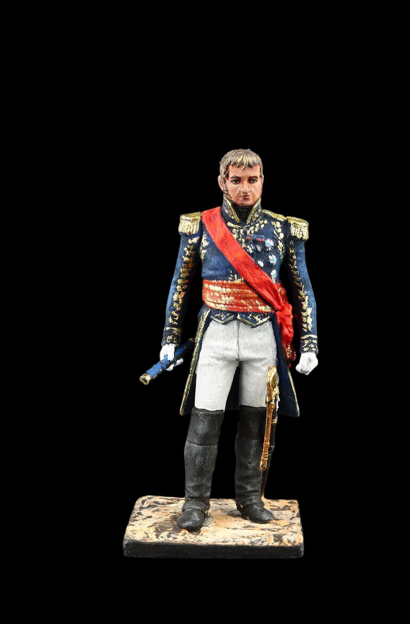 ブリキの兵隊 コレクターズアイテム ジャン・ランヌ元帥 54mm