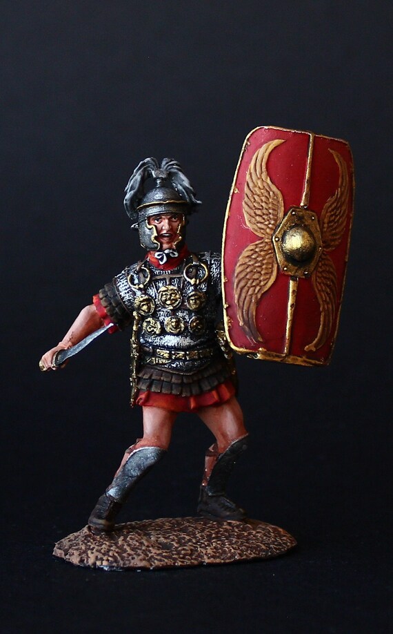 Roman centurion store figure