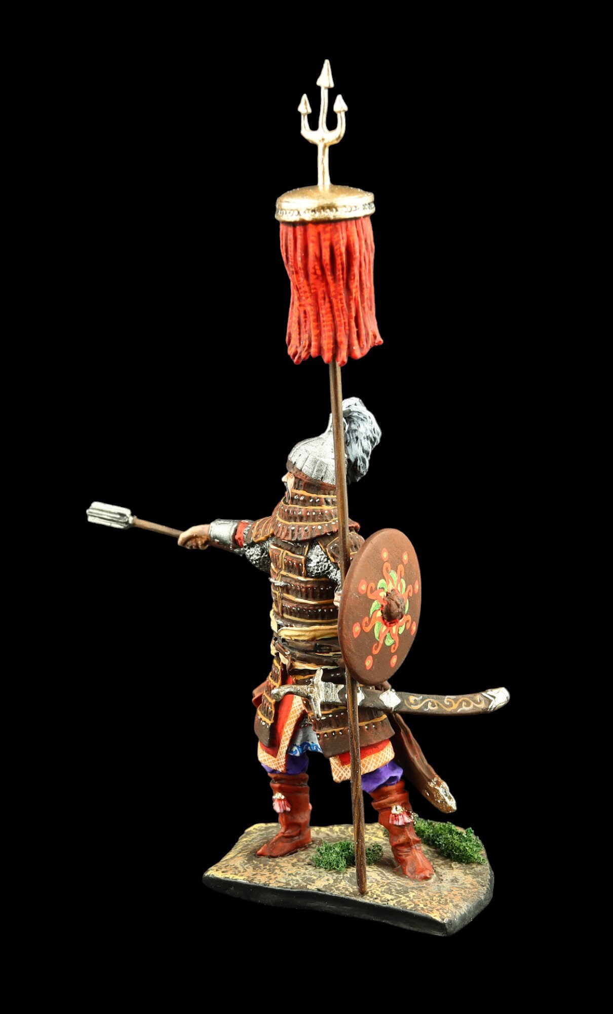 13世紀・モンゴル「ブフの戦士像」モンゴル伝統格闘技・宗教奉納儀式・彩色木彫 13世紀・モンゴル「ブフの戦士像」モンゴル伝統格闘技・宗教奉納