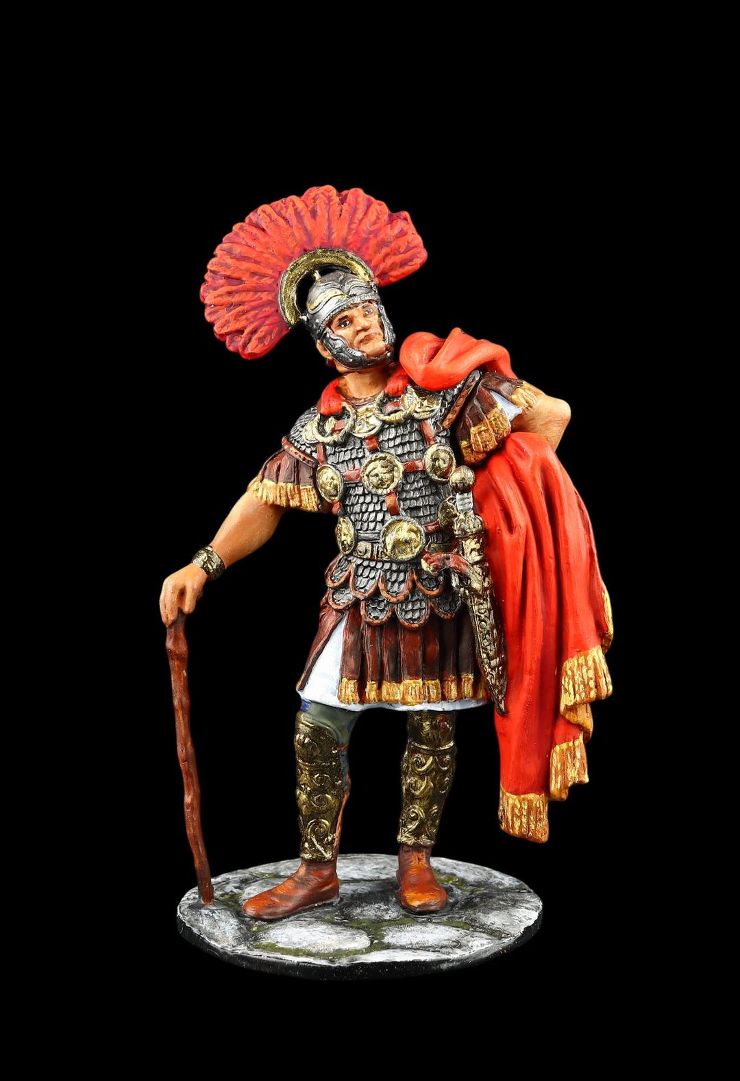 Sertorius Rome Tin Soldier Collectible Centurion Quintus Sertorius Festus, I C. A.D 54 ...