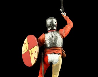 Soldat de plomb en kit - Soldat italien seconde guerre mondiale - 54mm - 11 Soldat de plomb en kit - Soldat italien seconde guerre mondiale - 54mm - 11