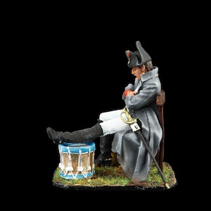 Soldat De Plomb Général Dordenne 1773-1812 Premier Empire - Échelle 1:32