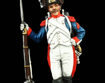Soldats de plomb Authentique STRARLUX ATLAS Eclaireur grenadier de la