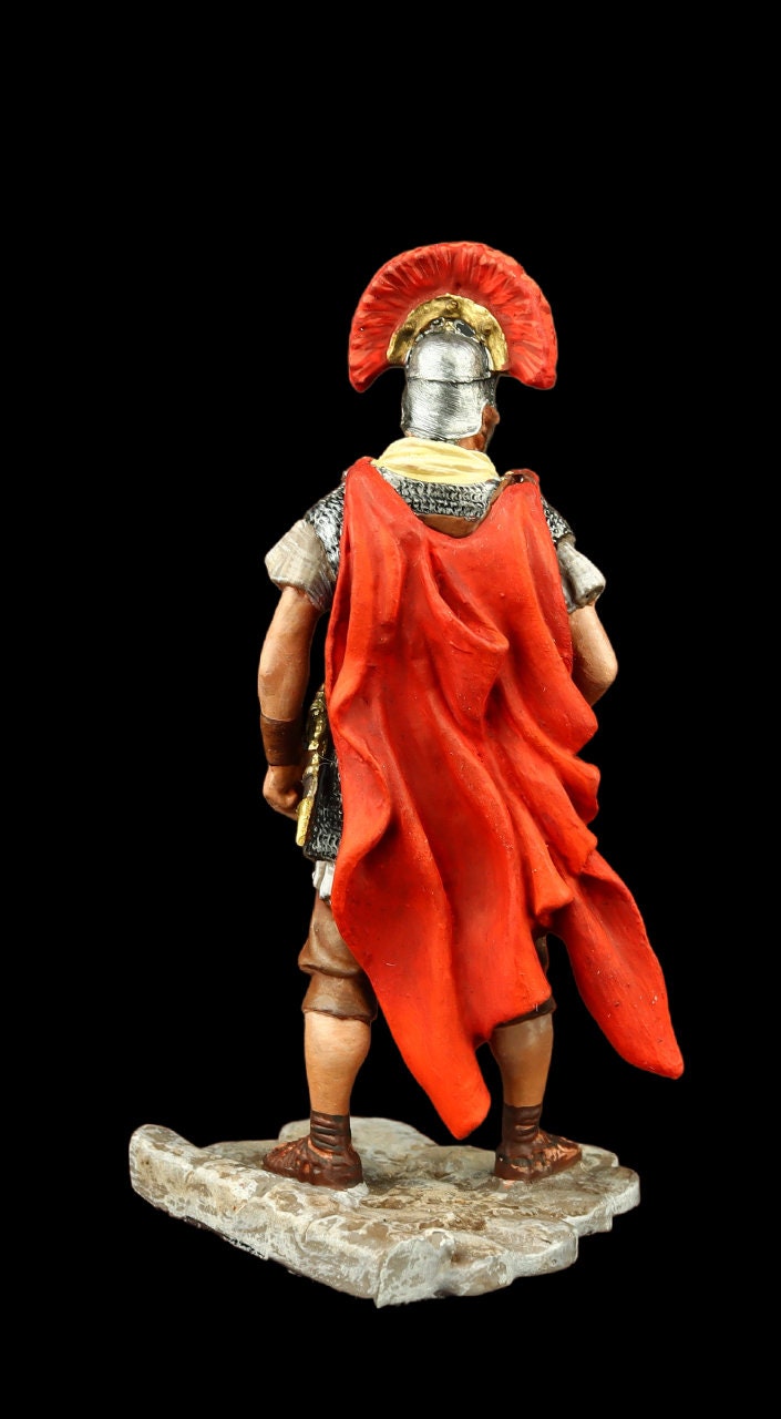 Tin Soldier Collectible Roman Centurion I B.C. 54 Mm Ancient Rome - Etsy, image size:705x1280