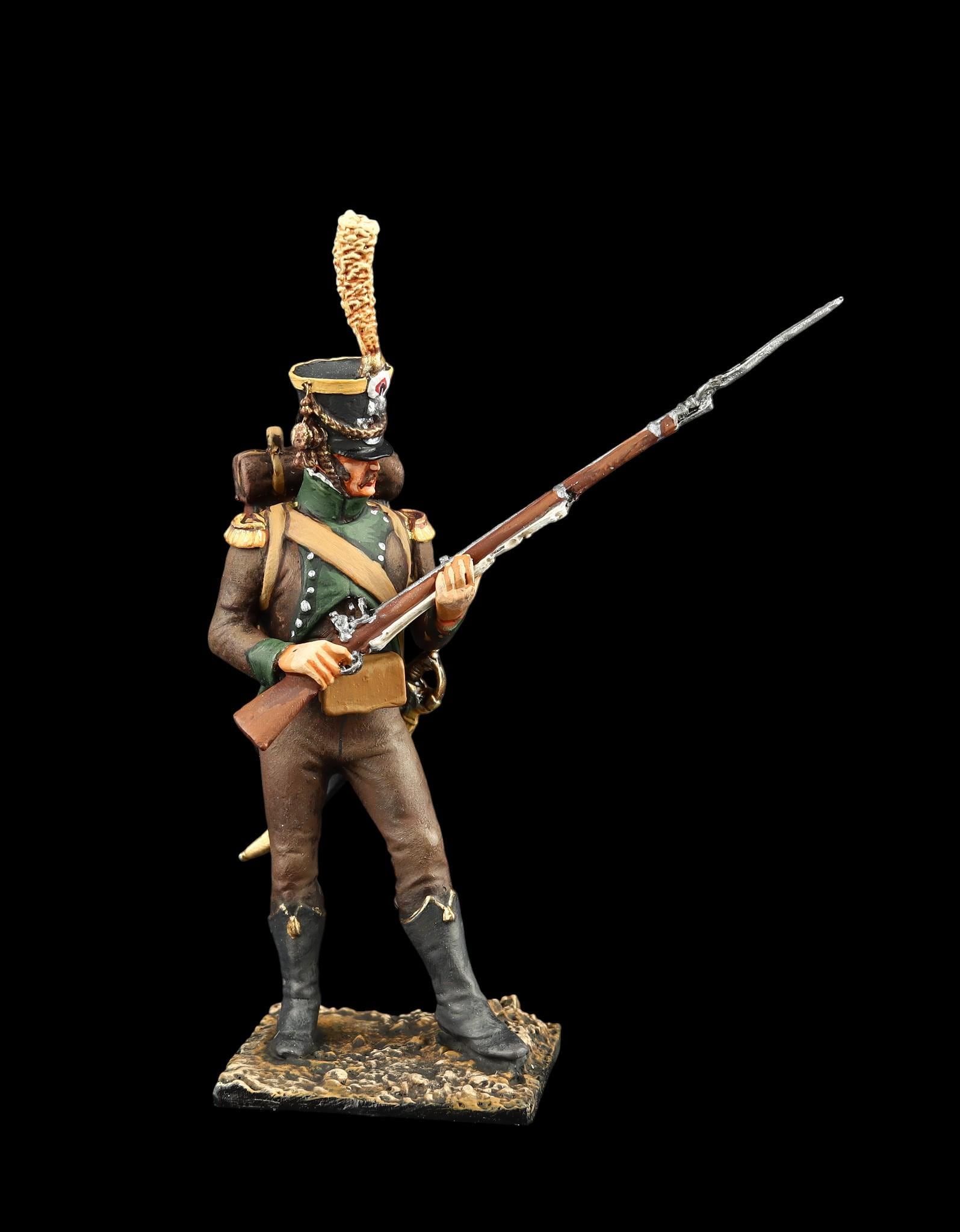 ブリキの兵隊 コレクター向け コルシカ島ライフル兵の 54 mm