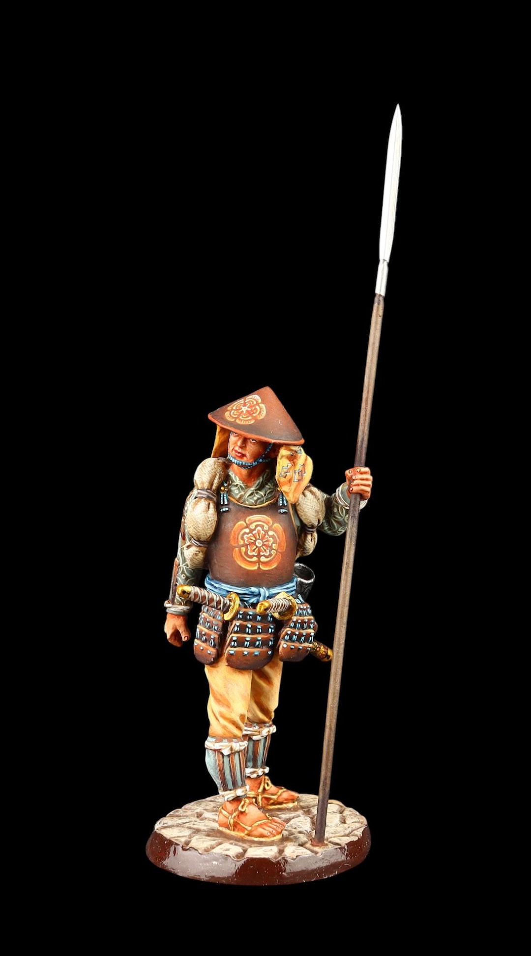 ブリキの兵隊 コレクション足軽 安土桃山時代 (1568-1600) 54mm 中世