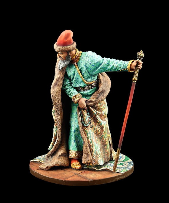 ブリキの兵隊博物館（TOP）イヴァン4世雷帝 90 mm ロシア国家 - Etsy 日本