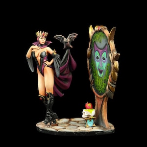 Evil Queen Tin Soldier: Collectible Figurine (54mm)