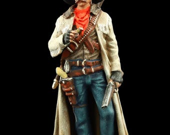 Figurine Plomb Creux J.F. Le Jouet Fondu - Chasseur Alpin 54 Mm, Peint, Occasion