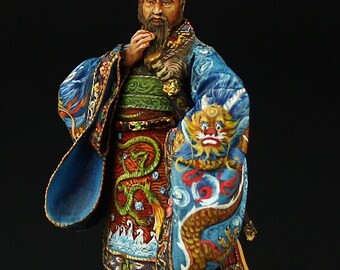錫の兵隊博物館（上） 秦の始皇帝、中国秦国の王、紀元前221-210年 54