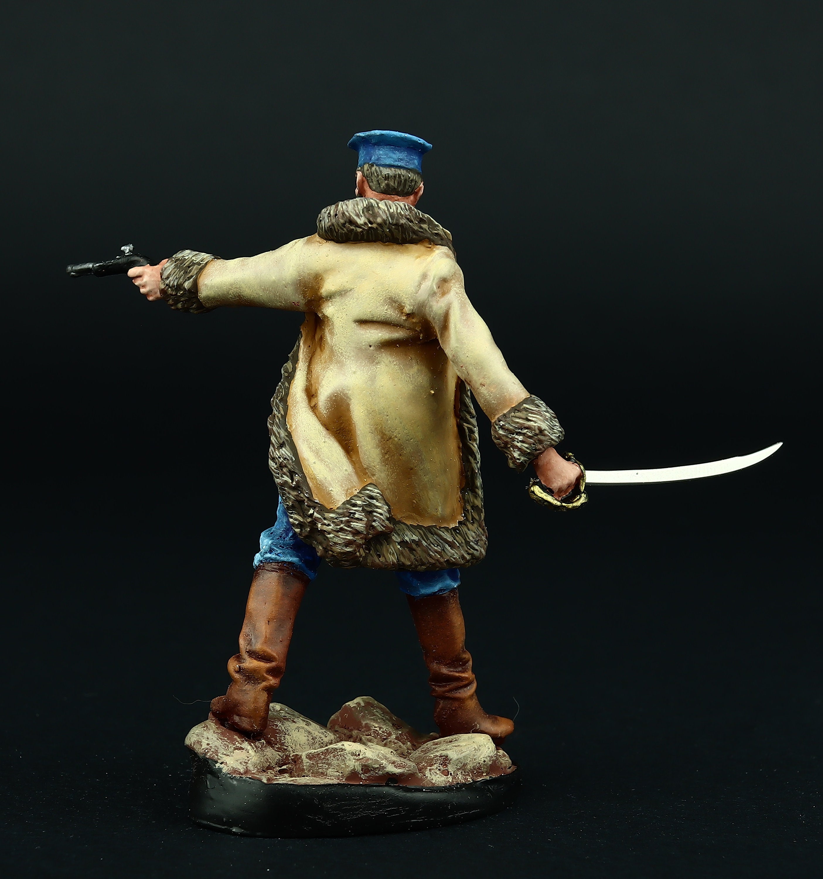 Tin Soldier Collectible Captain Souter, Gandamak, 1842 54 Mm European ...