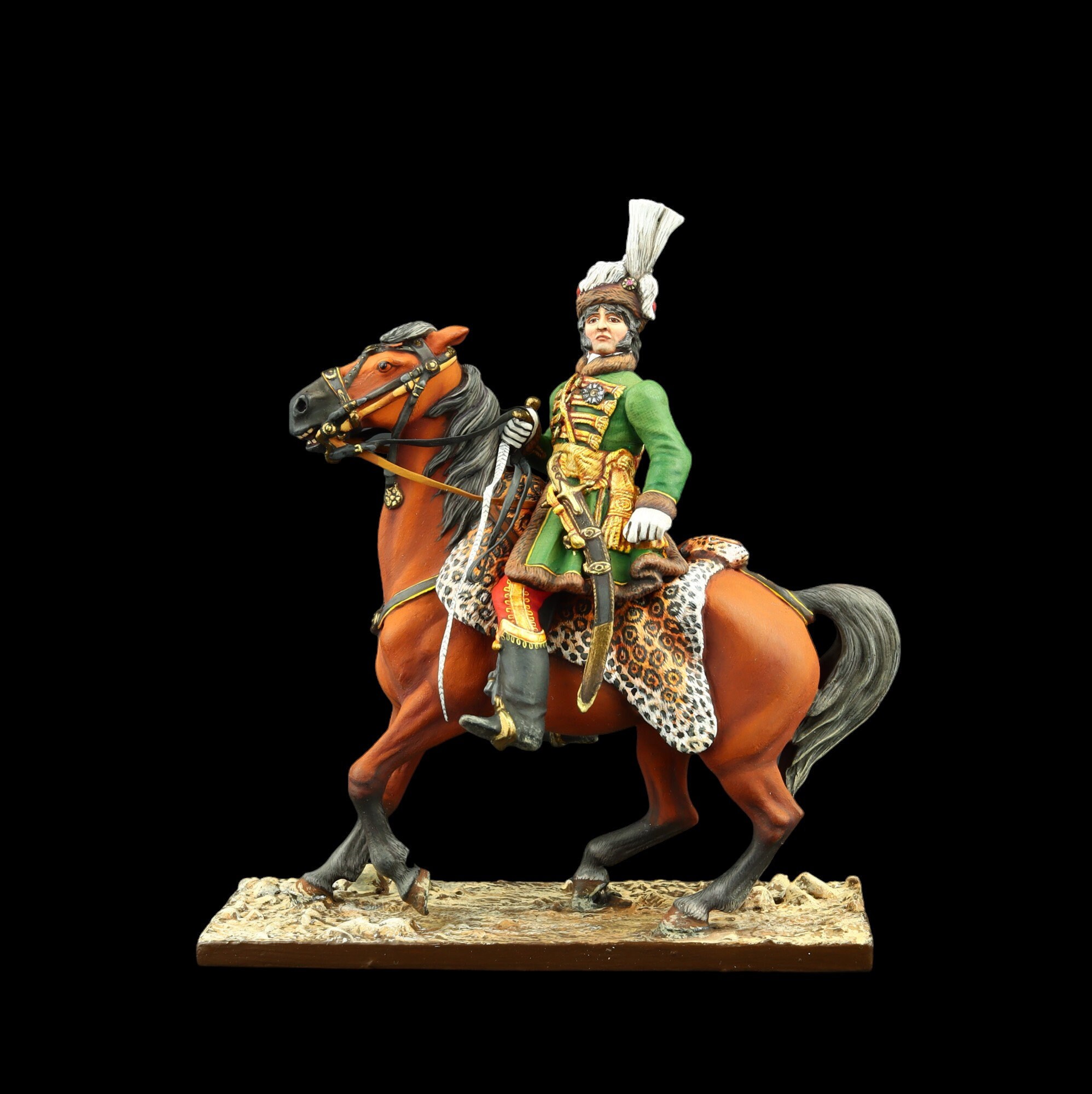 Masterclass,54mm,Prince Murat. - Maquettes et Figurines