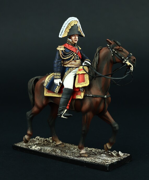 Kit Figurine Metal Modeles – Maréchal Berthier 54mm à Peindre