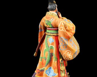 ブリキの兵隊 コレクター商品 秦の始皇帝、中国秦国の王、紀元前221