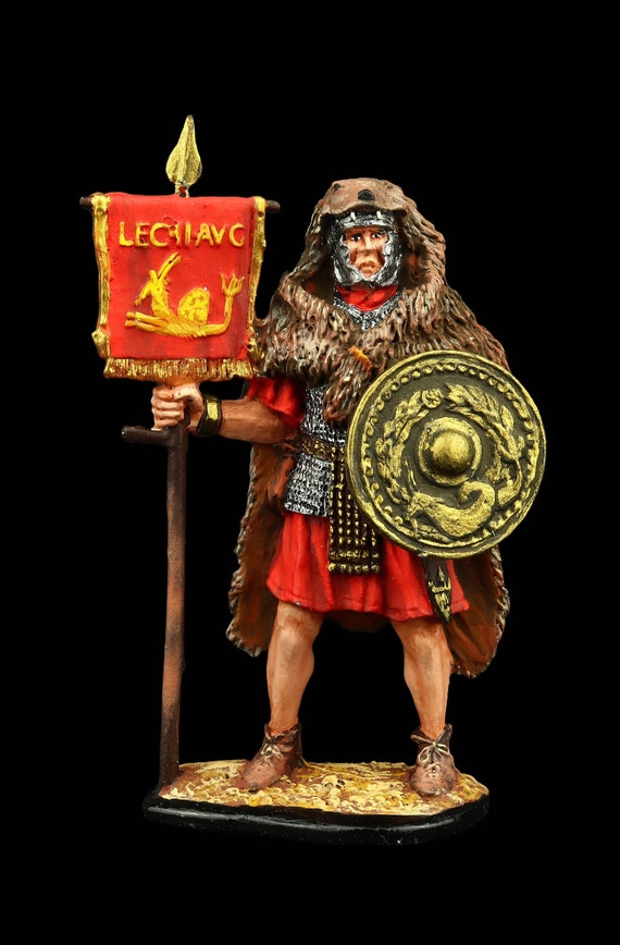 Vertunni France soldat baron 1er empire Larrey métal 55 mm