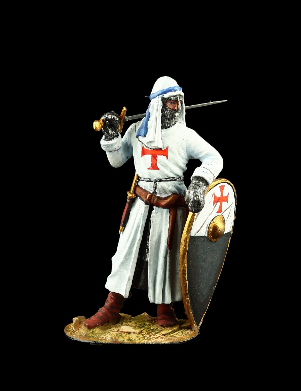 COOMODEL 1/6 十字軍 ドイツ騎士団 テンプル騎士団 聖ヨハネ騎士団