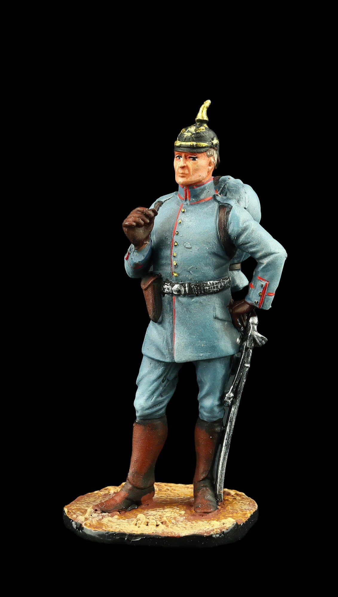 Soldat Blei- Premier Empire Tradition of London - Großartig Bügelhorn Der
