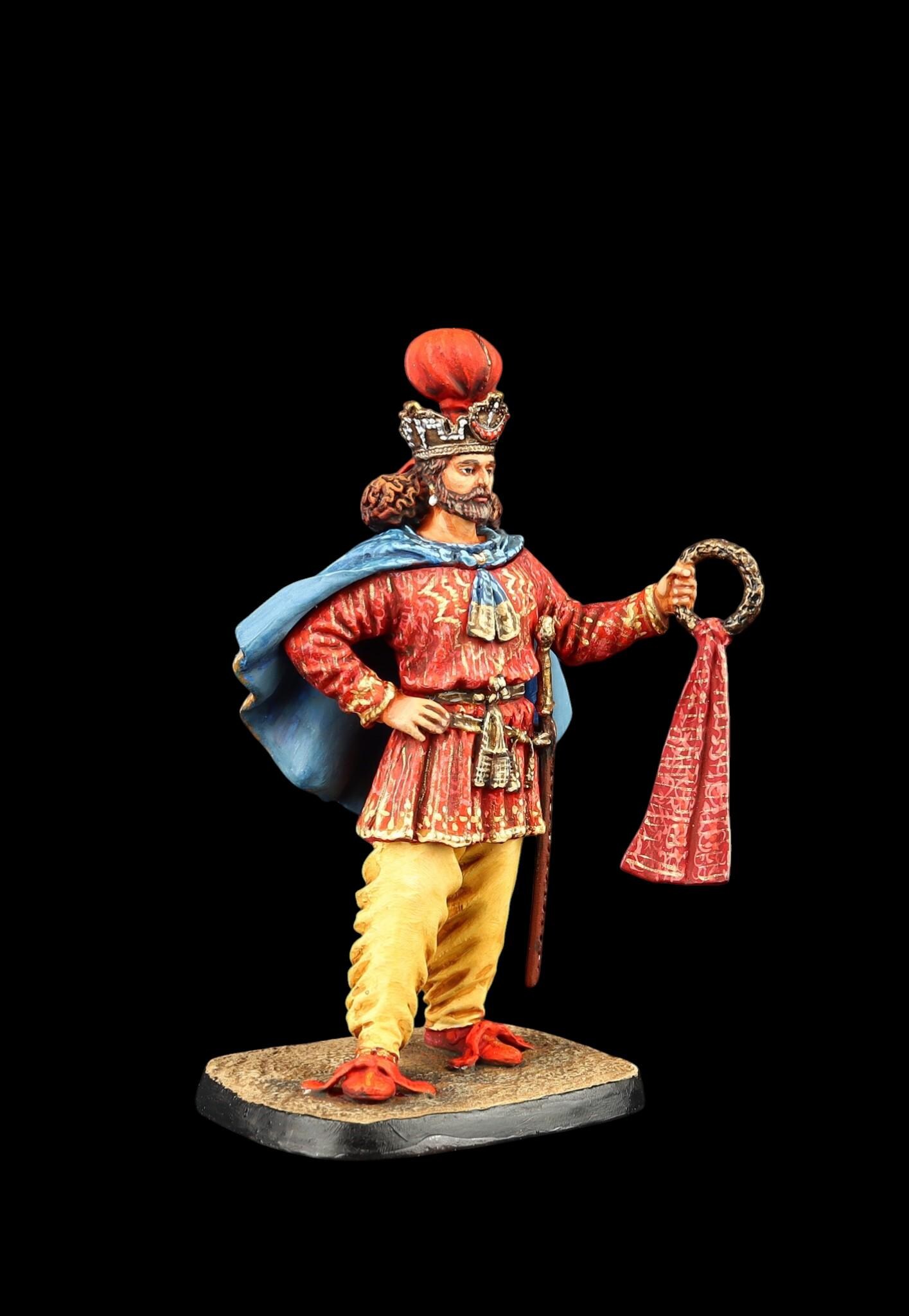 Tin Soldier Collectible Shapur I 'the Great', Sassanid King, 240