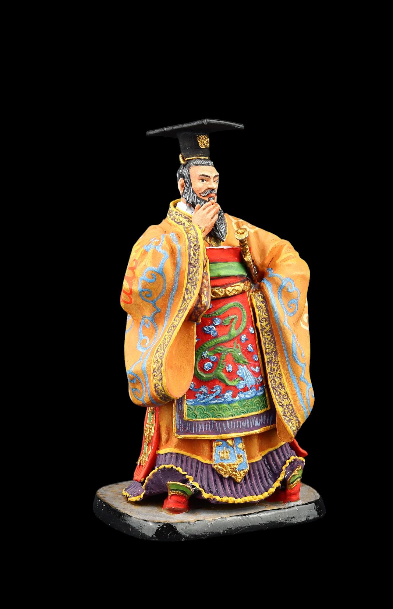 ブリキの兵隊 コレクター商品 秦の始皇帝、中国秦国の王、紀元前221