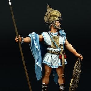 Tin soldier Collectible Romulus, First King of Rome, 753 B.C. 54 mm  Ancient Rome & Carthage