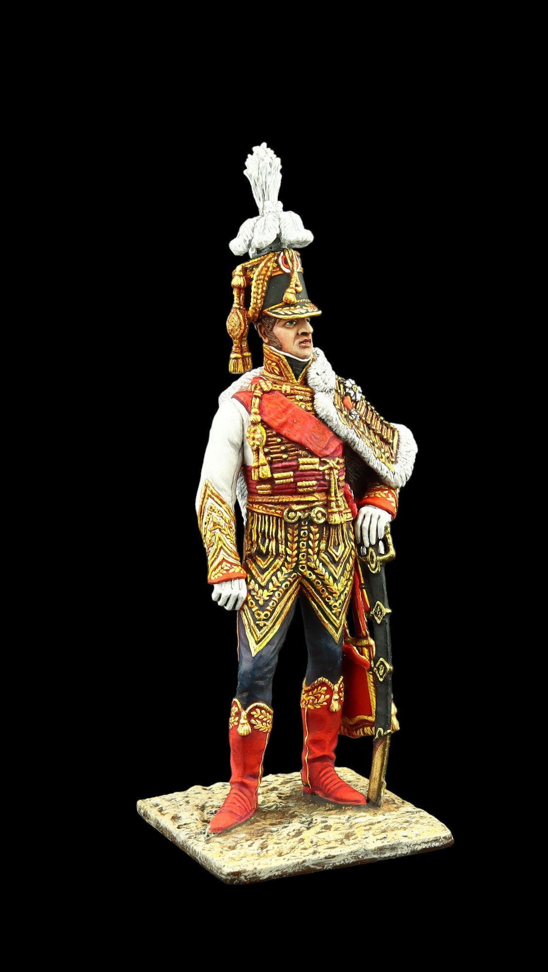 Figurine Napoléonienne – Général Kellermann (1770-1835) – Hachette – 54mm – Collection