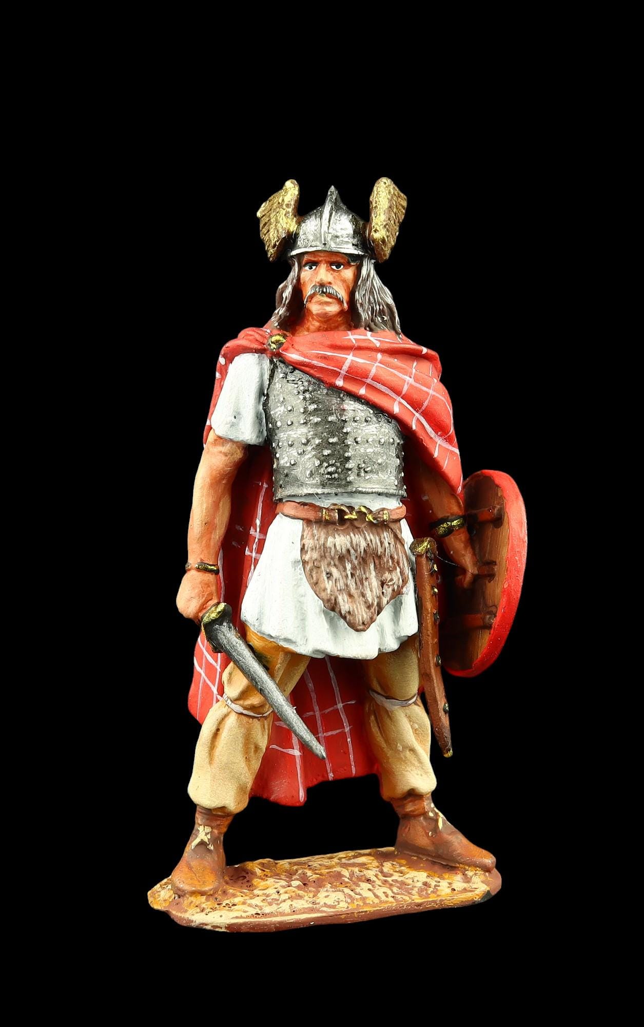 Soldats De Plomb Conté - Coffret Spartacus Romains - 54mm - Comme Neuf