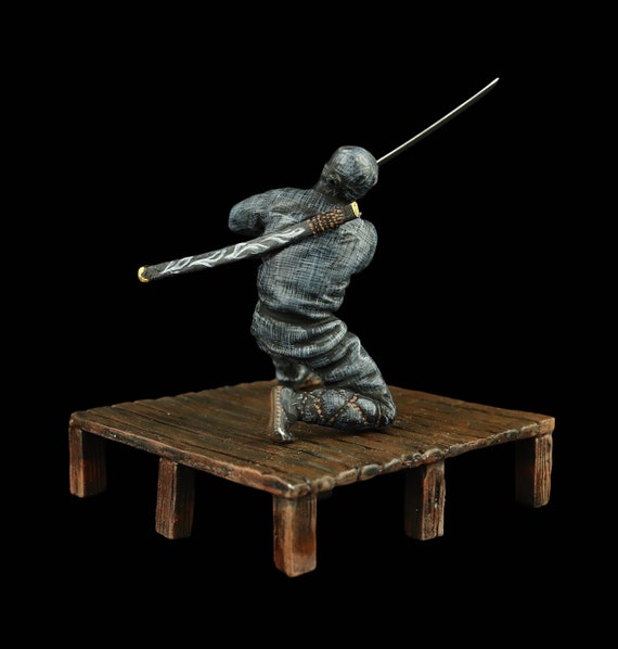 ブリキの兵隊 コレクティブル ニンジャ アサシン 54 mm 中世日本 