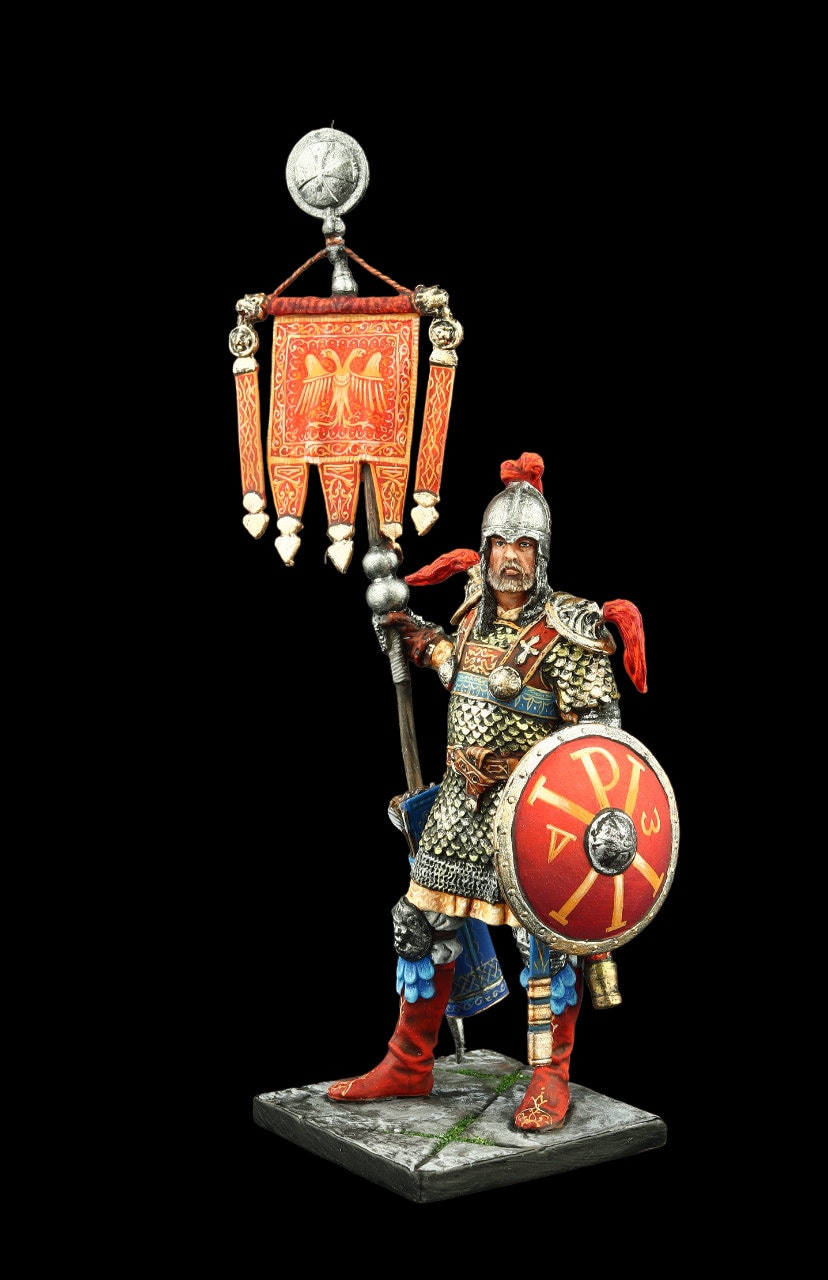 9【Small Facesレアカバー/France原盤】Tin Soldier Tin Soldier Collectible Roman Navarca, Battle of Actium, 31 B.C.