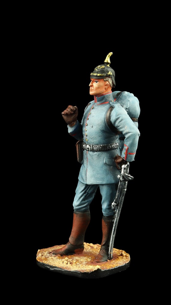 Soldat de plomb CBG MGNOT / HACHETTE - Fantassn polonas WW1 - 1914