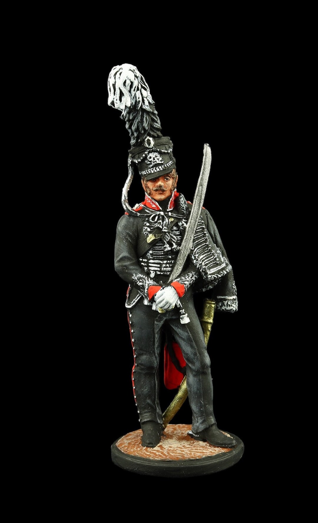thumbnail image 2 of Verlinden 54mm 1/32 Horatio Lord Nelson & Royal Marines Officer Resin Figures (1904) 2 of 5