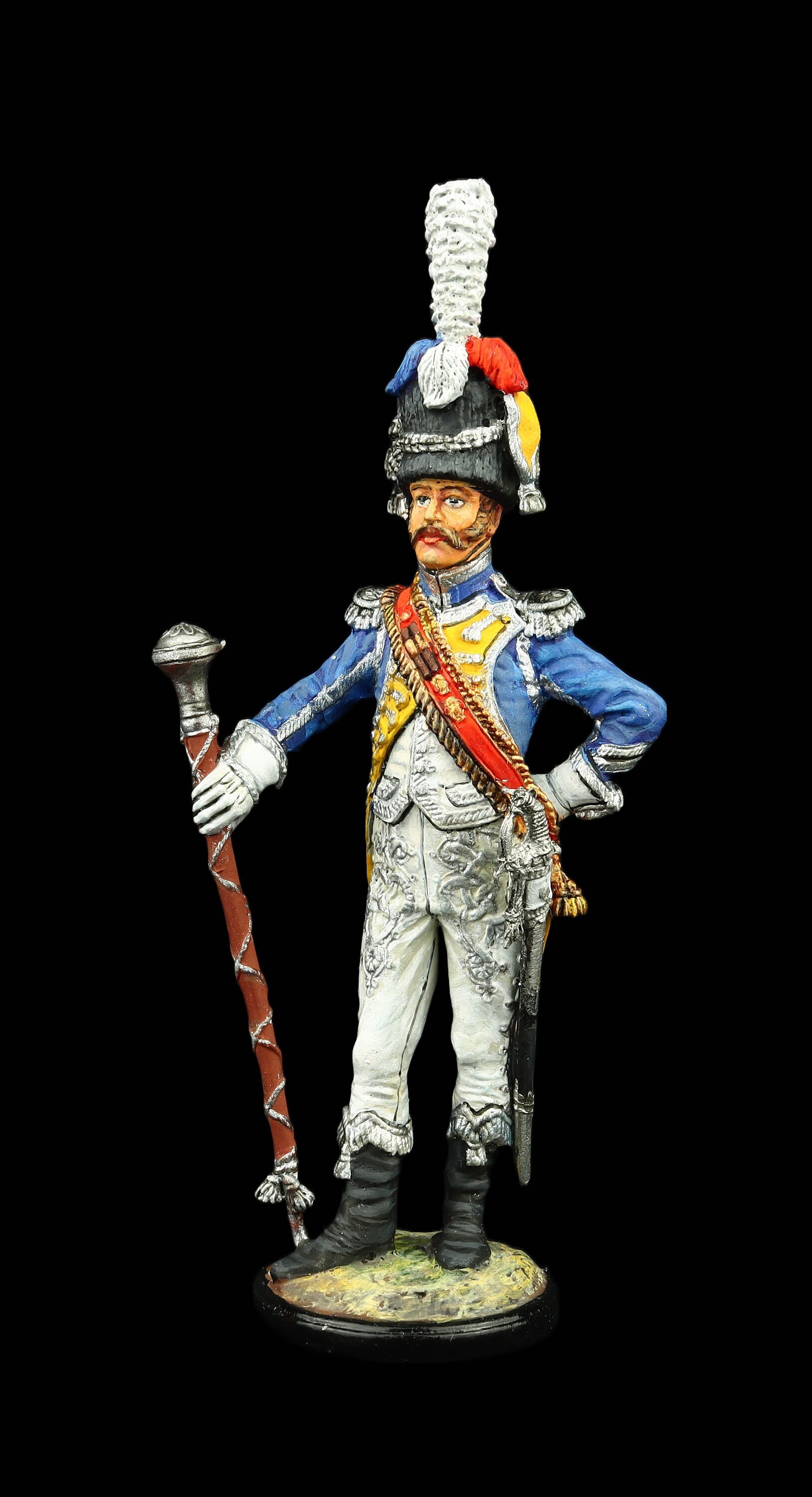 TAMBOUR-MAJOR D'INFANTERIE - Plomb STARLUX Empire 931 EUR 14,00