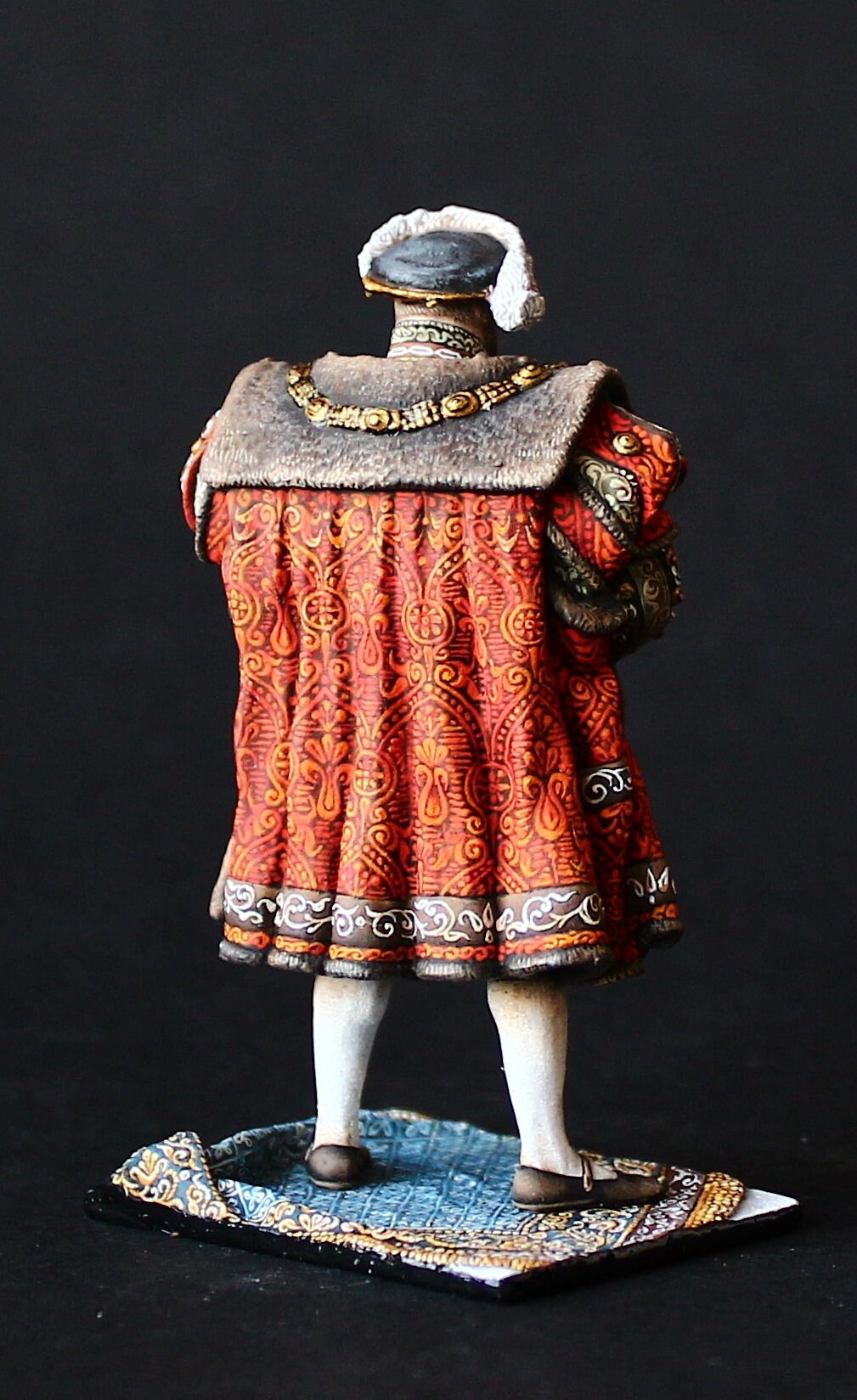 Soldat jouet peint Henry VIII Tudor of England 54 mm prévente | Musée