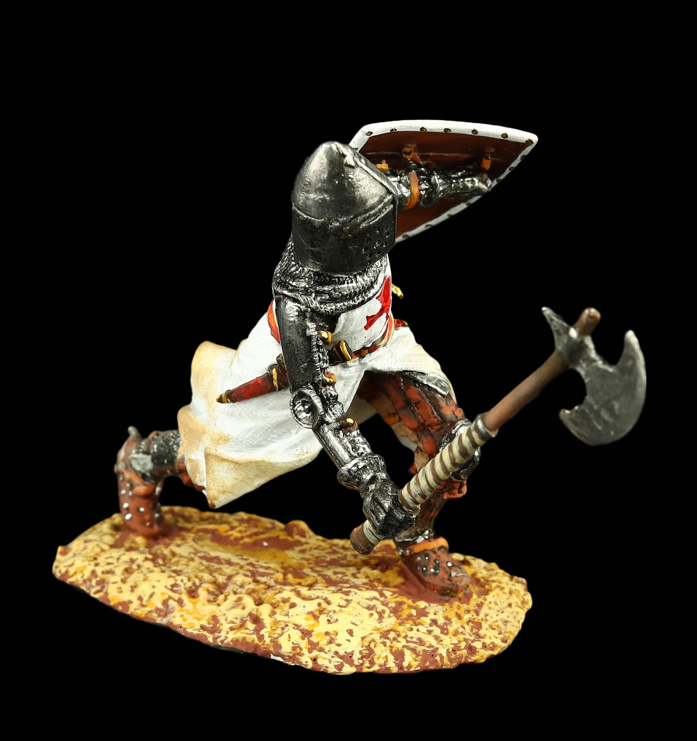 Chevalier Paladin - Miniature de croisé héroïque pour l'impression
