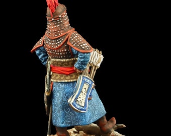 PLAYMOBIL 4535 SPECIAL Guerrier Mongol Cosaque Complet EUR 9,90