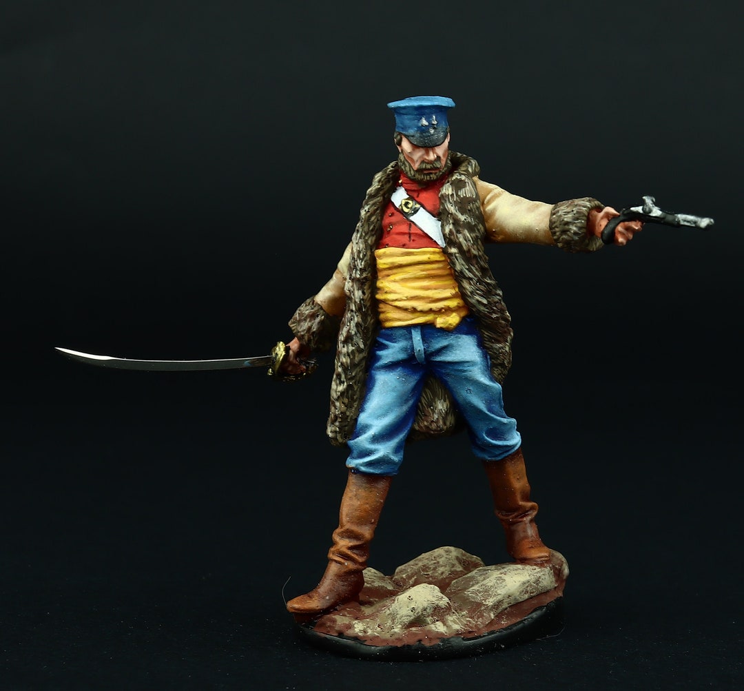 Tin Soldier Collectible Captain Souter, Gandamak, 1842 54 Mm European ...