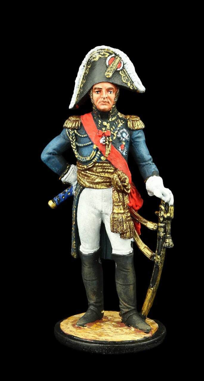 General Milhaud 1766-1833, Napoleonic Figurine, Collectable