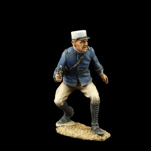 Tin soldier Museum (TOP) French Foreign Legion, Officer, 1903 54 mm XX c.