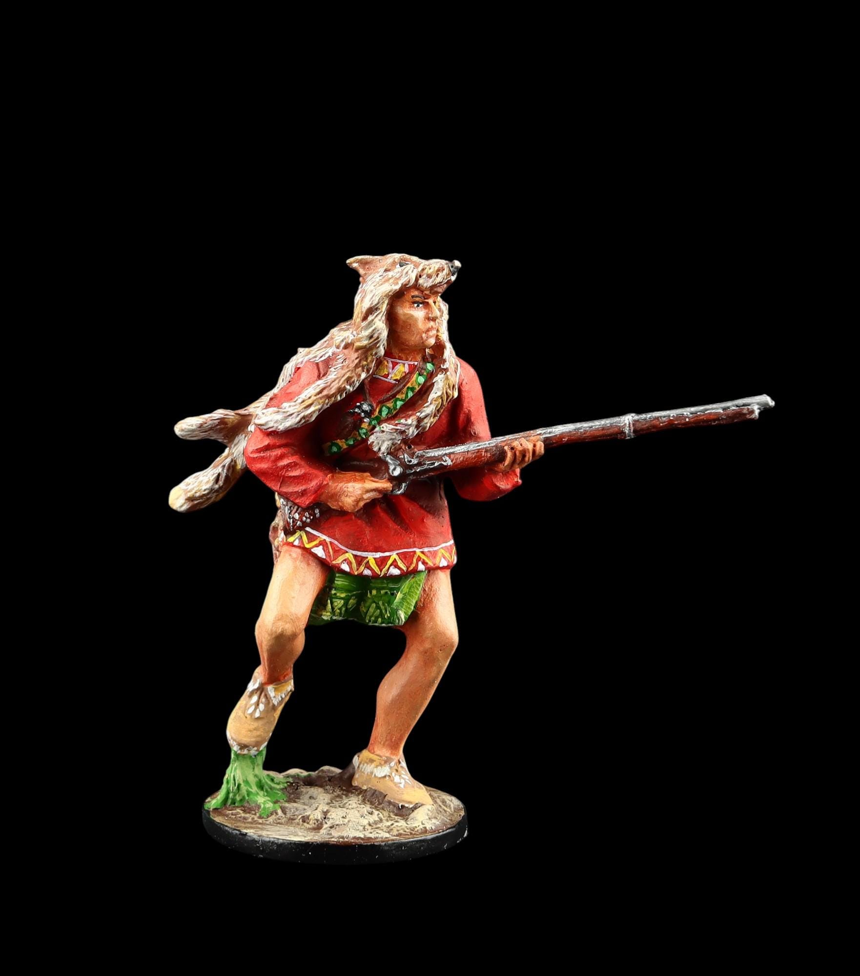 Soldat De Plomb Conté Collectibles REV010 - Artillerie Indépendance Américaine 54mm