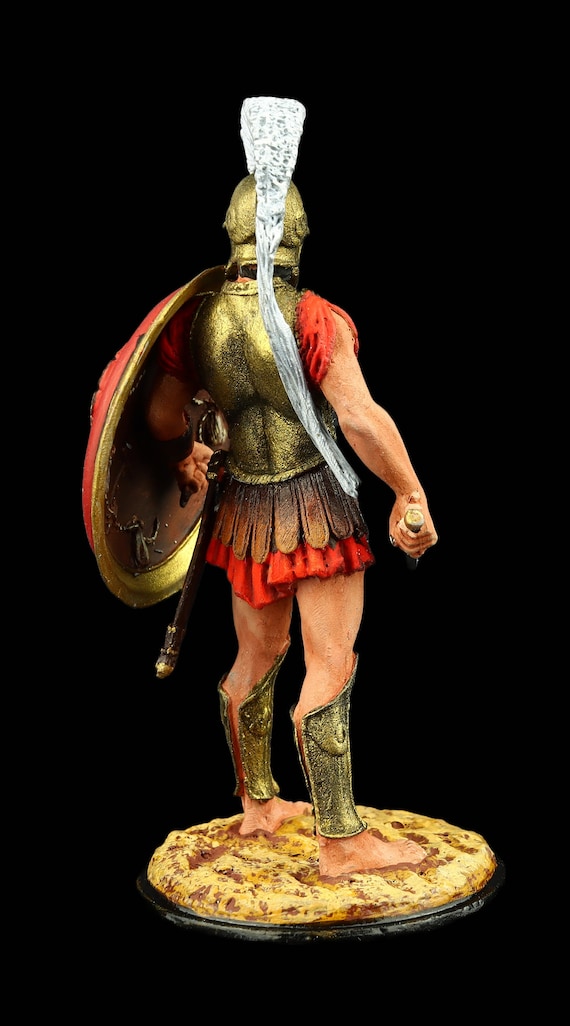 ブリキの兵隊 収集品 トラキアのヘルメットをかぶったギリシャの