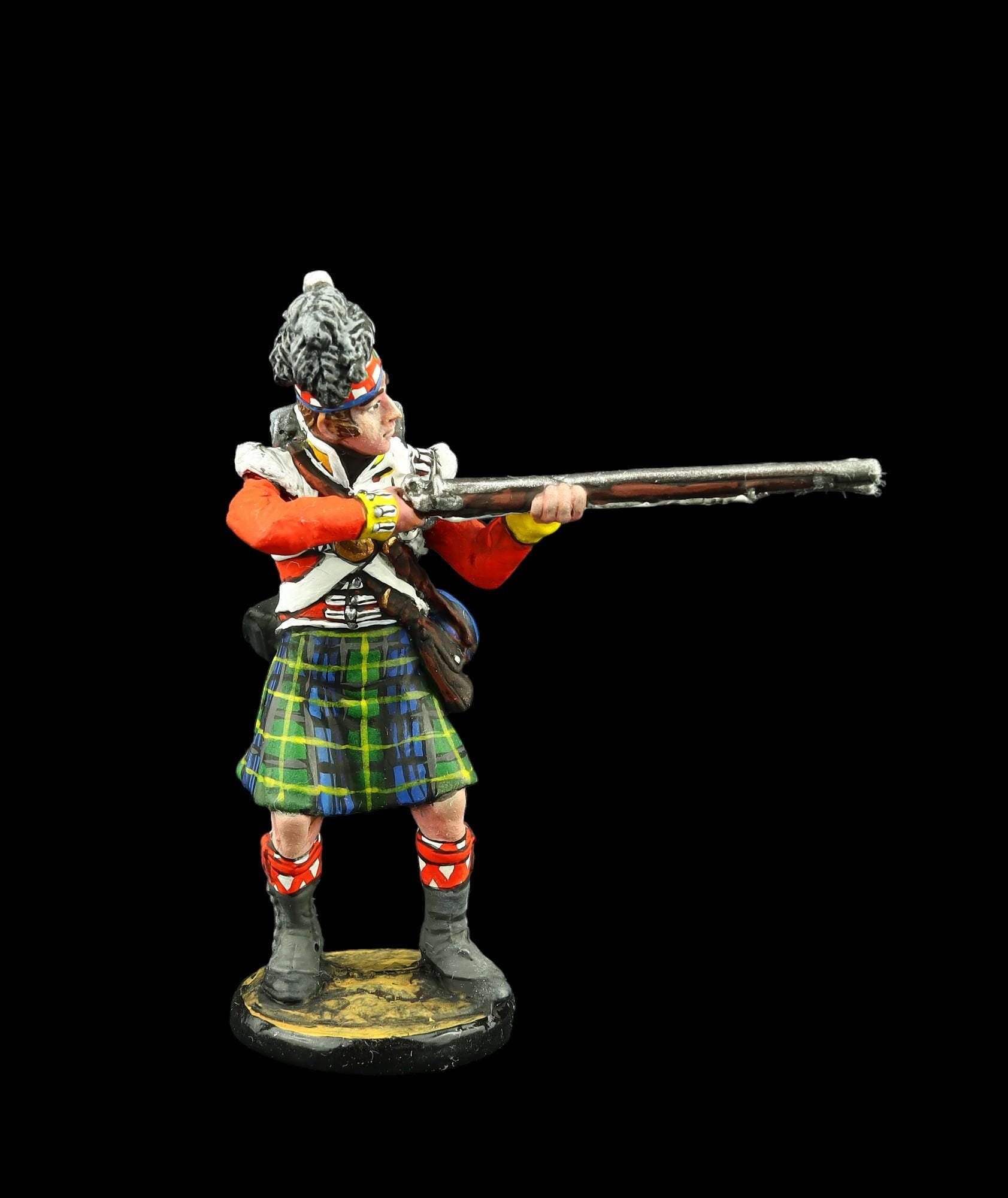 Soldats en plomb britanniques frontline figures napoleon 1er empire