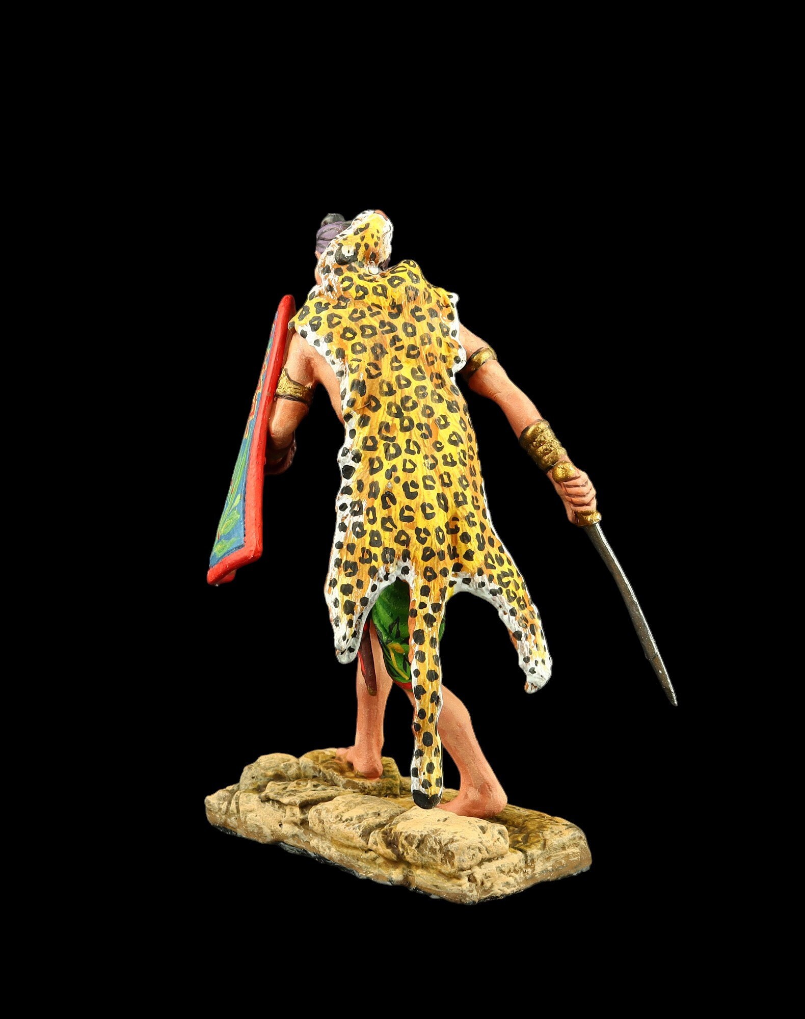 ブリキの兵隊 コレクター向けクシャトリヤ戦士。古代インド、紀元前4