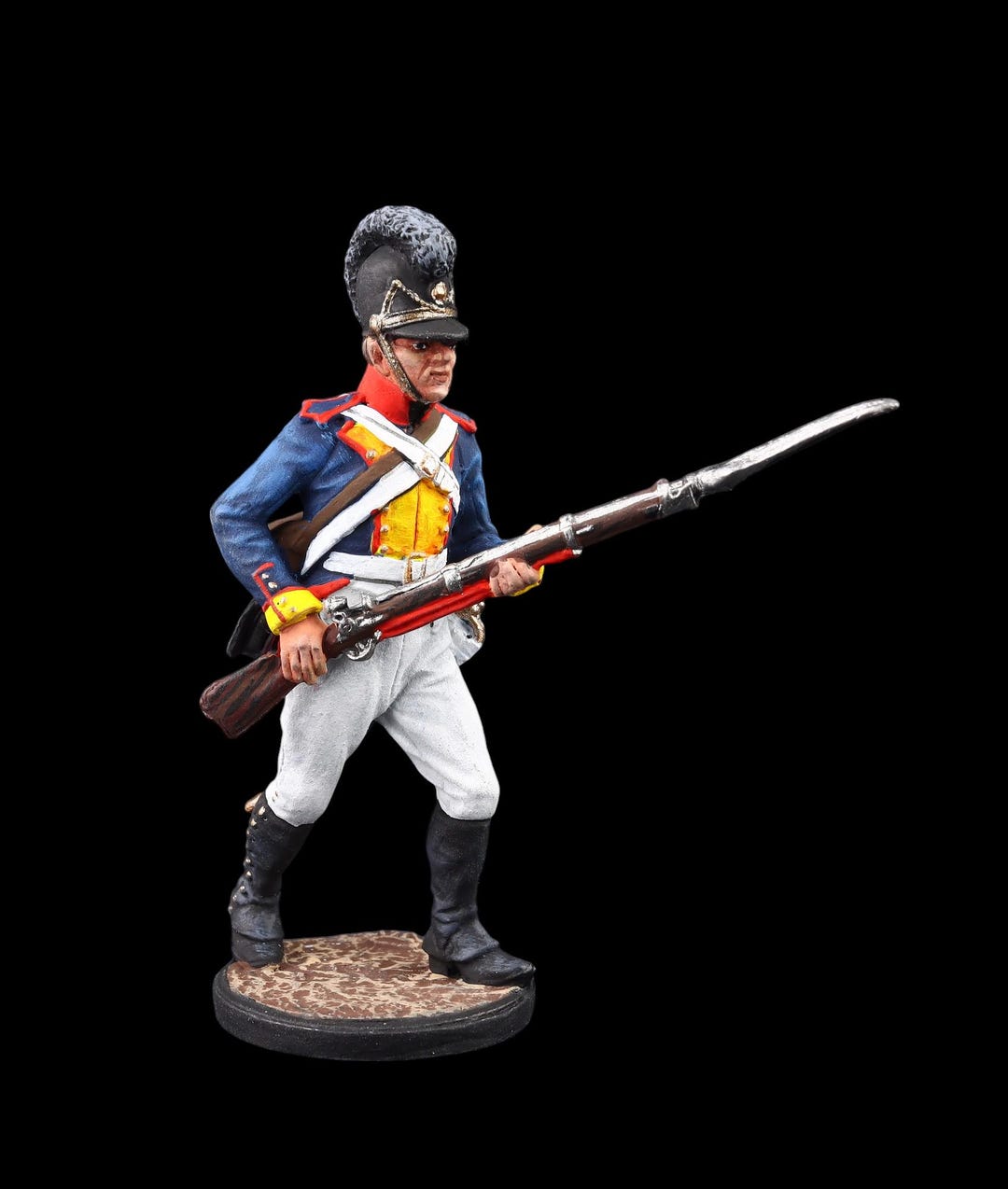 3 Soldats De Plomb Australiens WW1 – Fusilier Miniatures – 1917 – Échelle 54mm
