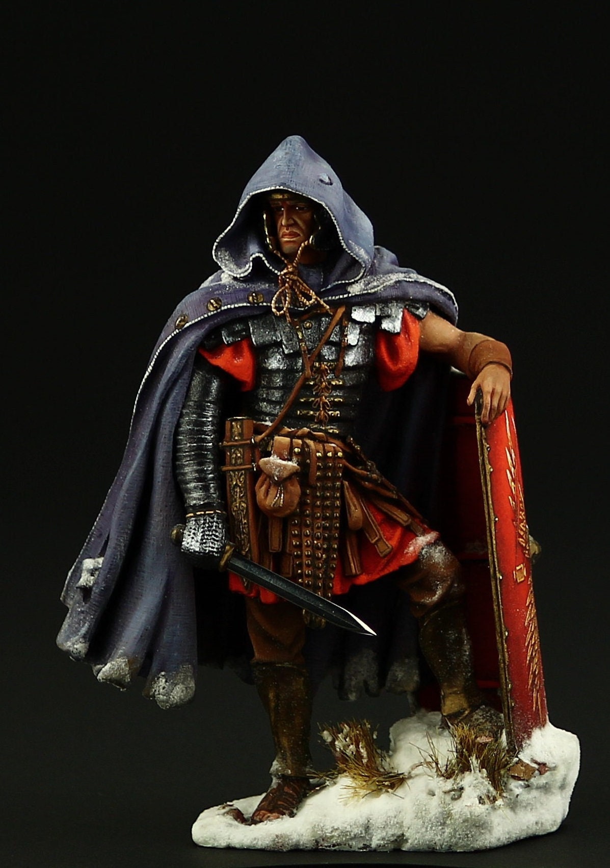 Tin Soldier Museum (TOP) Roman Legionary Dacian Wars 101-102 A.D.